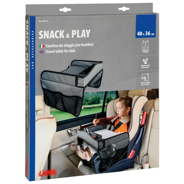 Masuta Scaun Auto Copil Lampa Snack and Play LAM40111